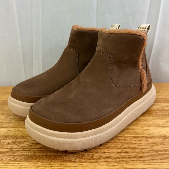 Reef Shoes - Reef Chocolate Brown Weekend Autumn Boots Womens Size 8